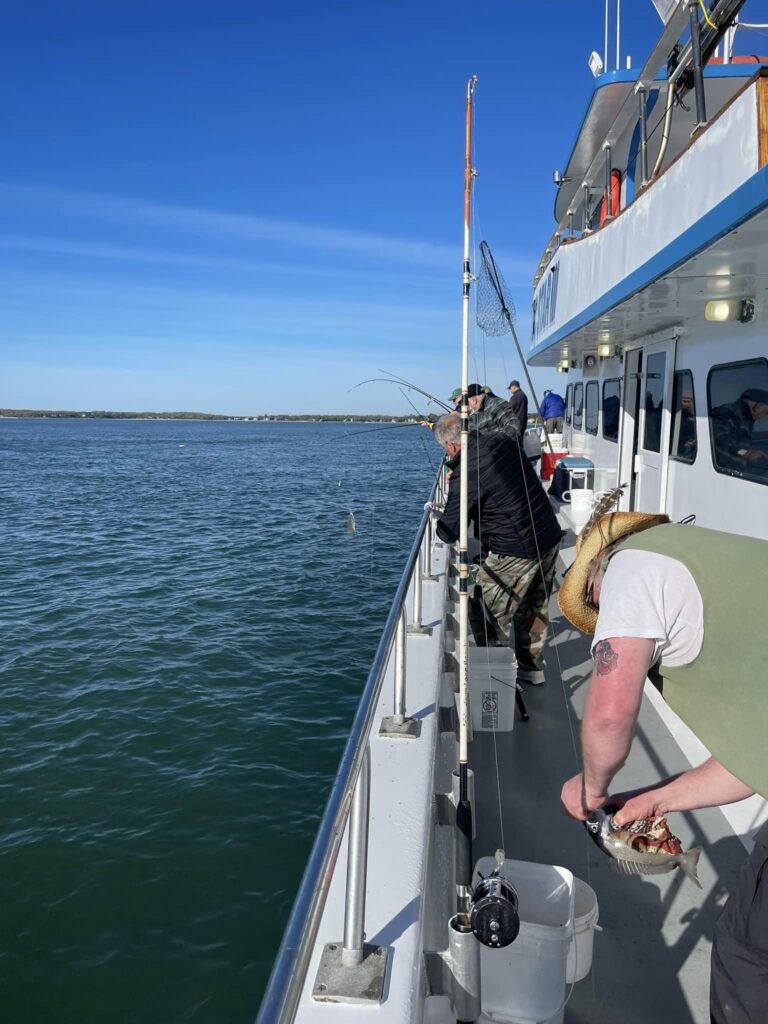 peconic fishing