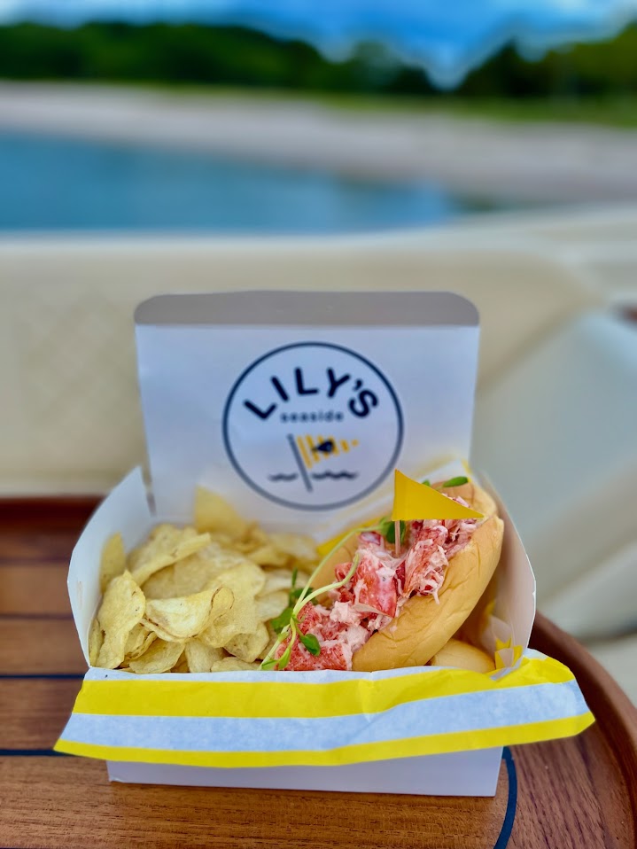 Lily's seaside