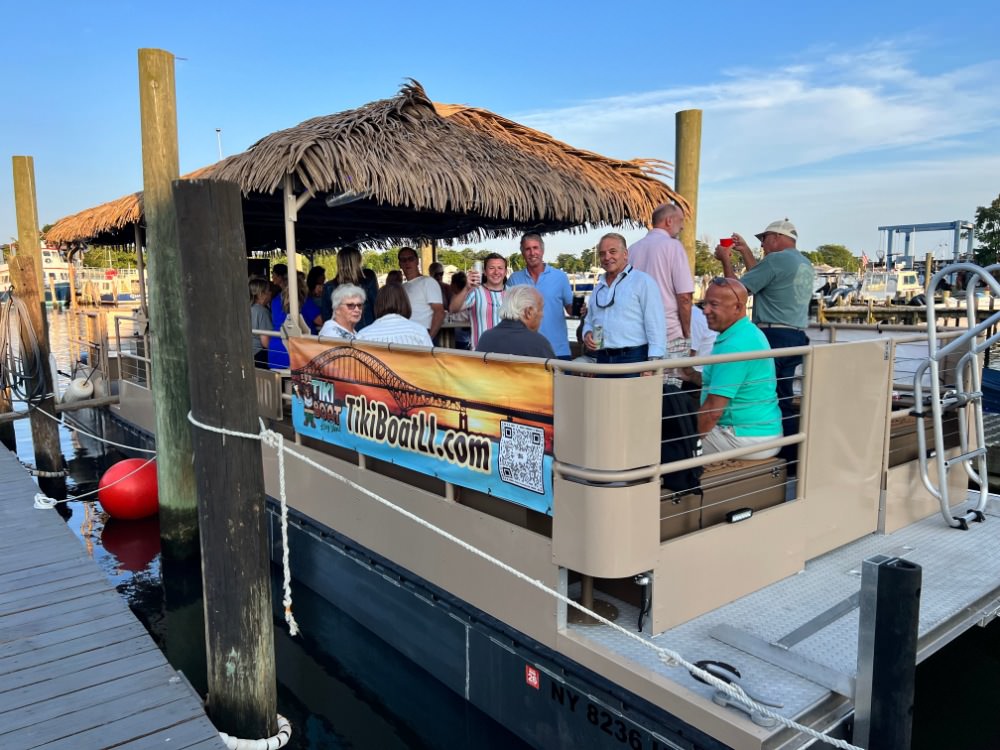 tiki boat long island