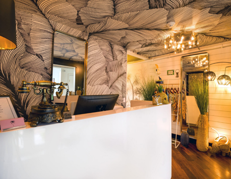 American Beech hotel reception