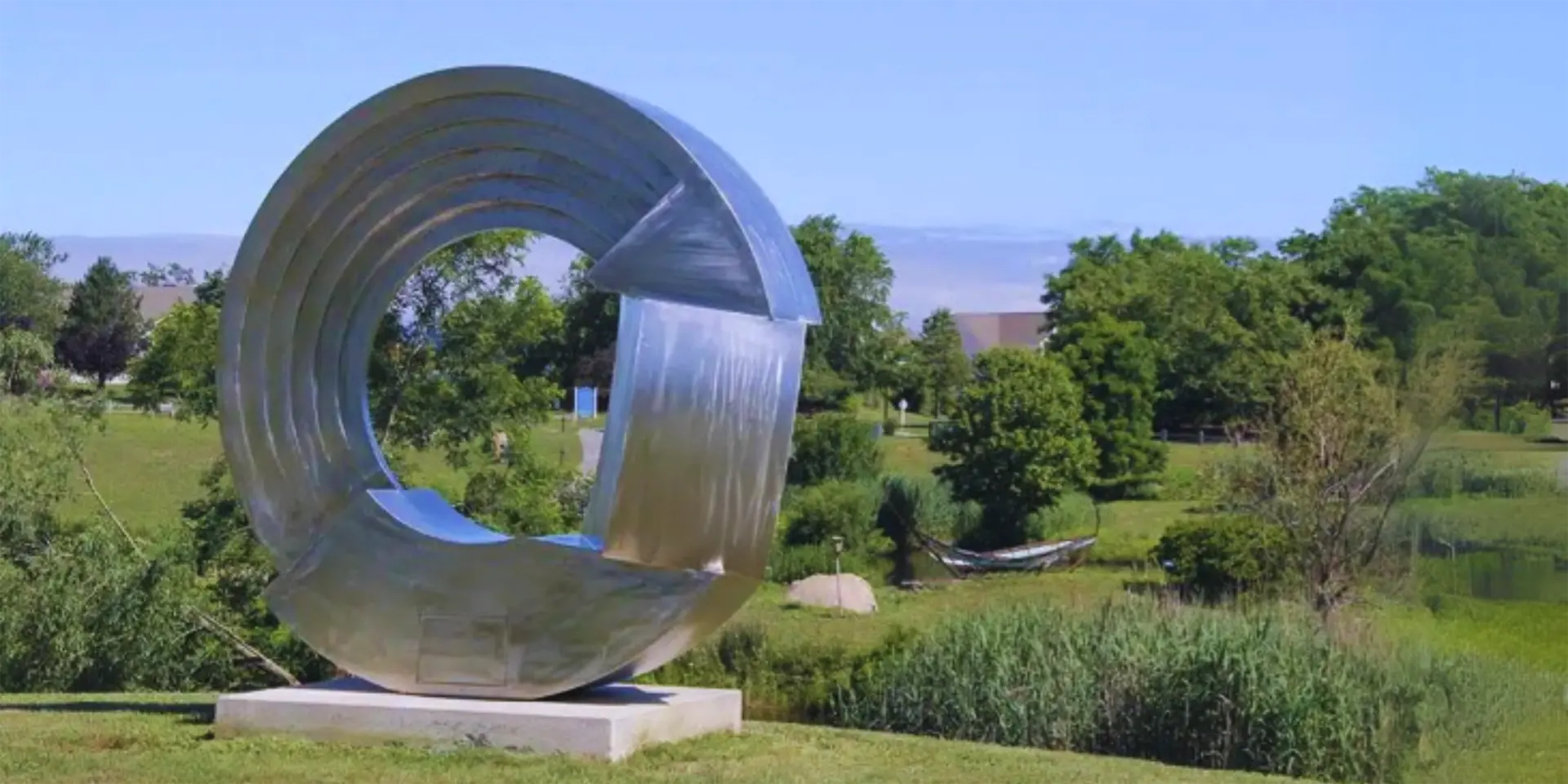 Peconic Landing Sculptures
