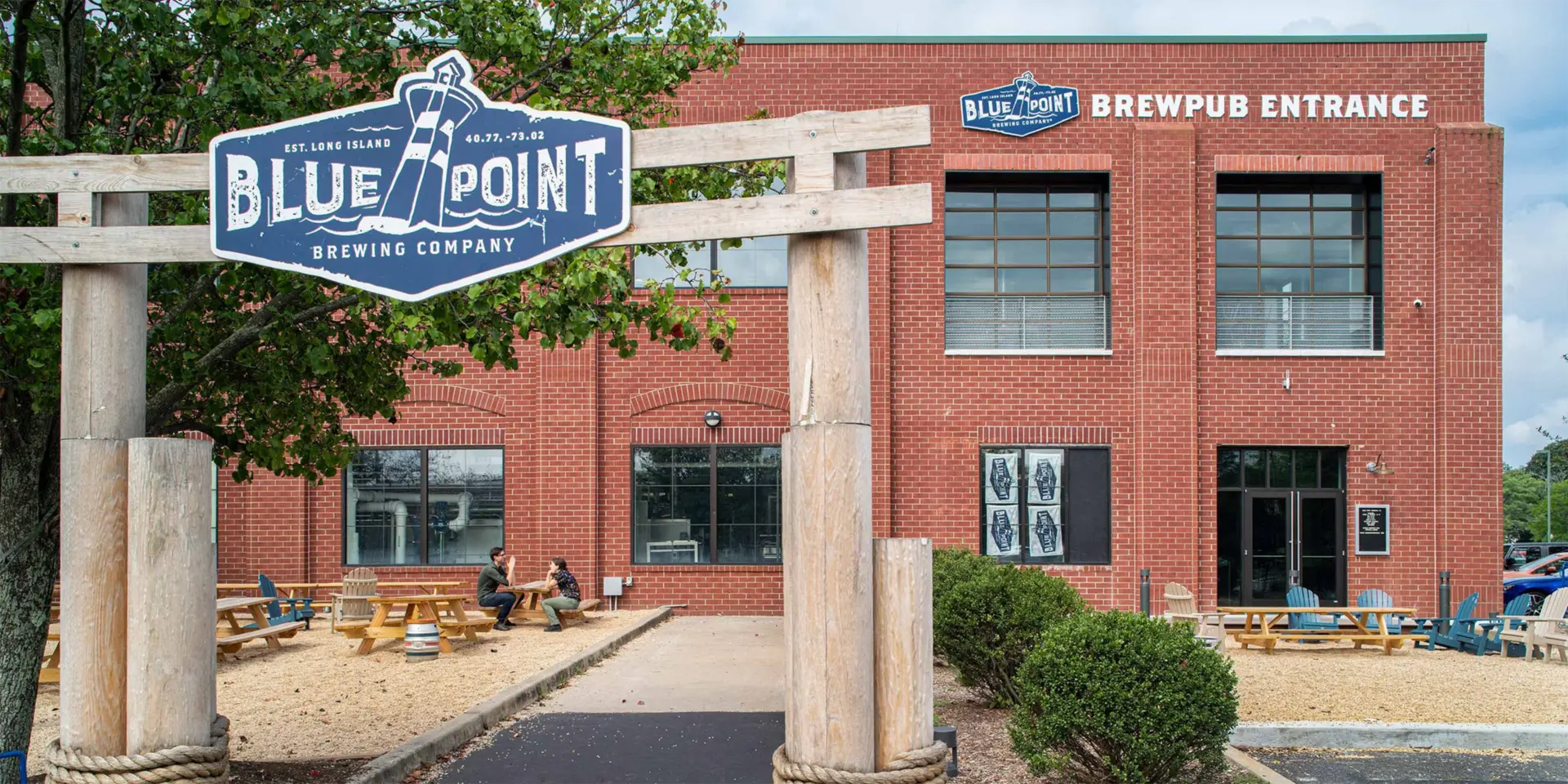 Blue Point Brewery