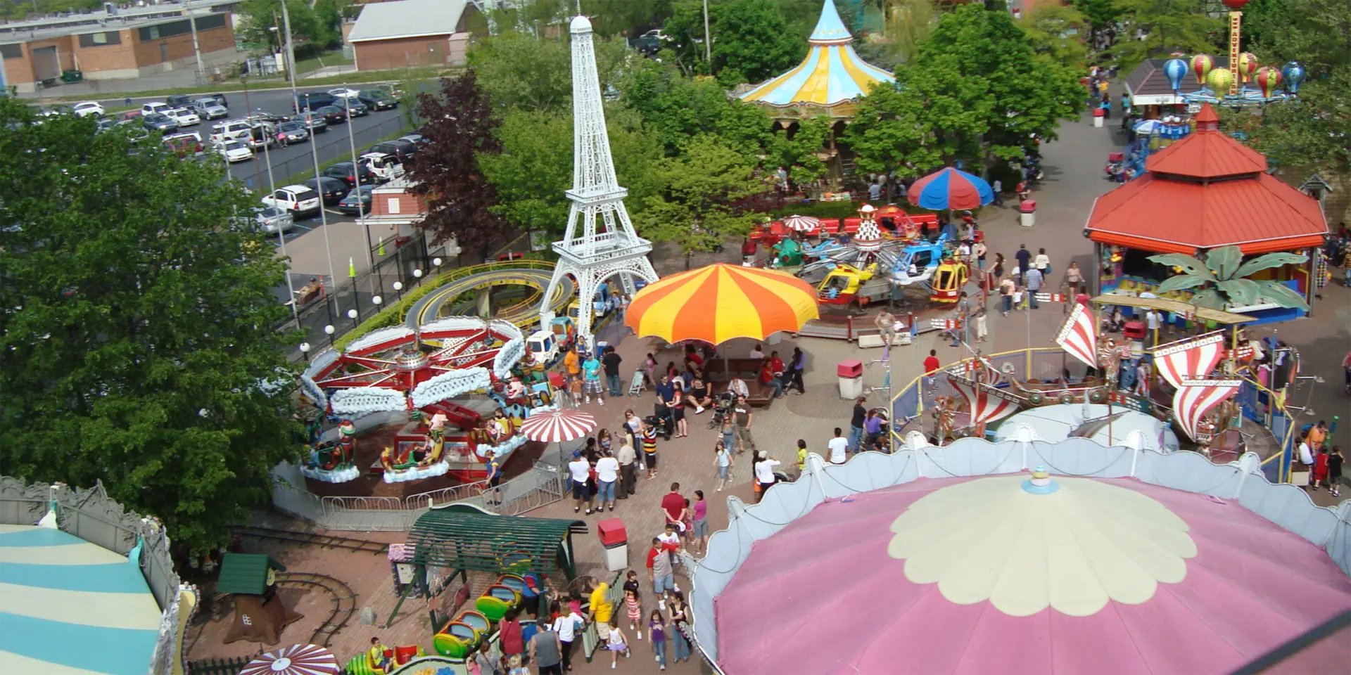 Adventureland aerial pic