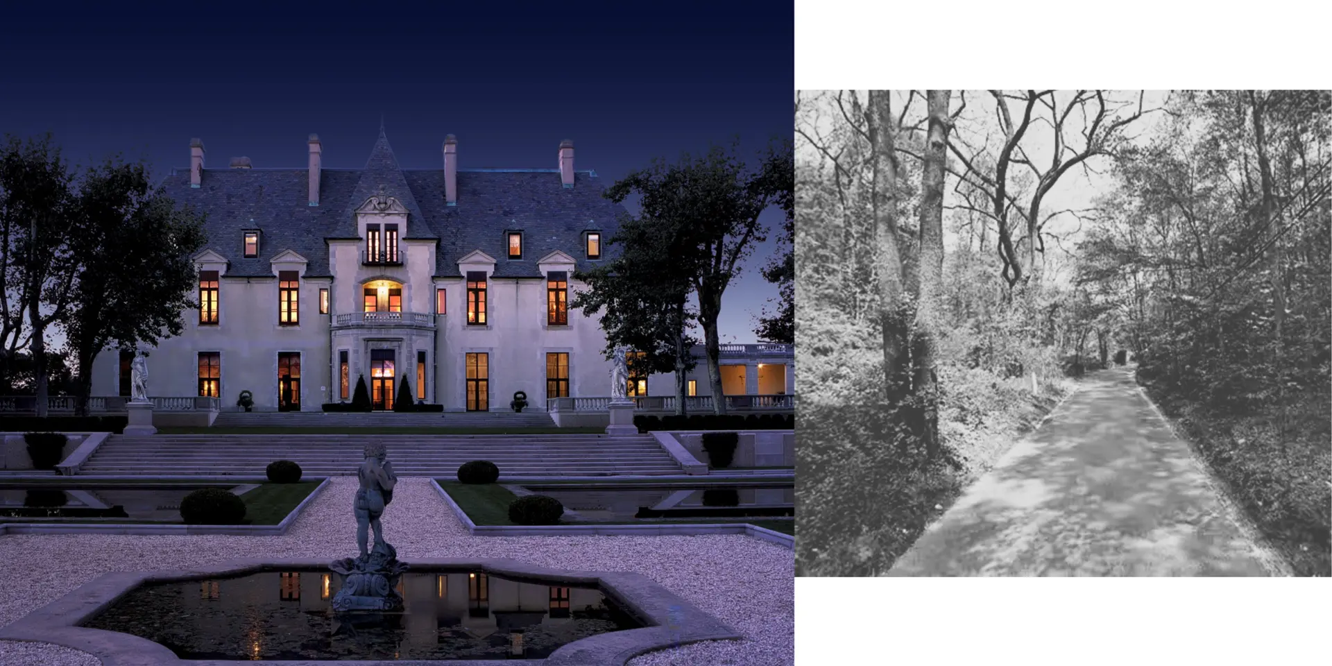 Oheka Castle Spooky