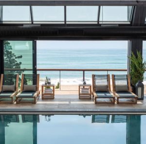 Gurney's Montauk Luxury Beach front Resort, view from the pool