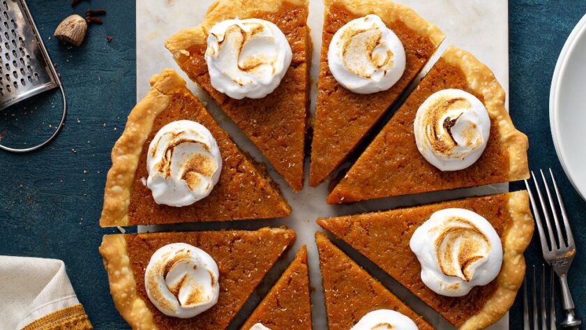 sweet potato pie