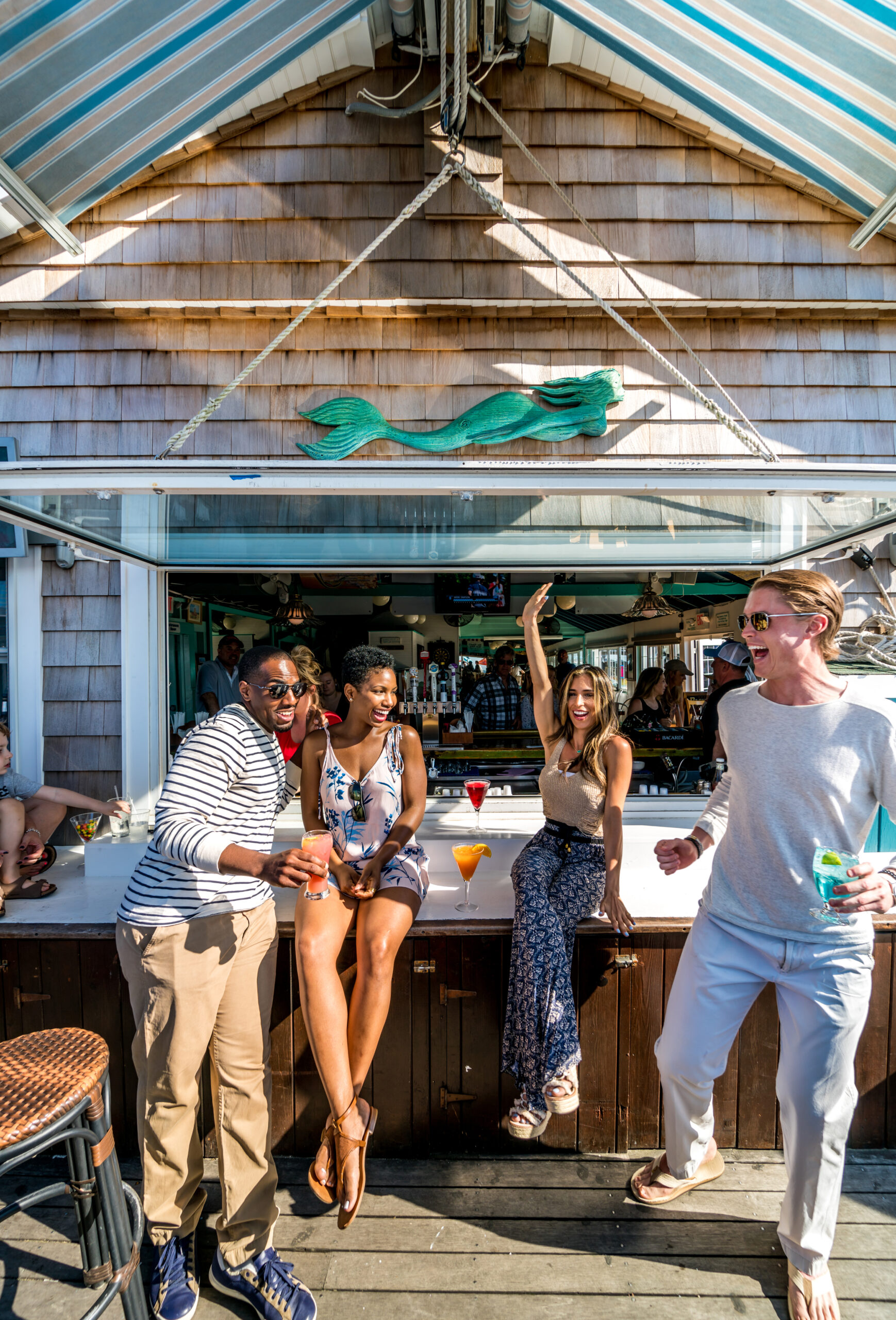 Fire Island Outdoor Dining