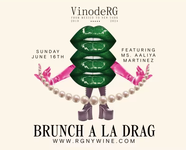 Brunch a la Drag RGNY