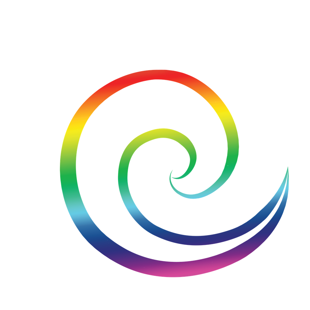 Rainbow Wave Logo