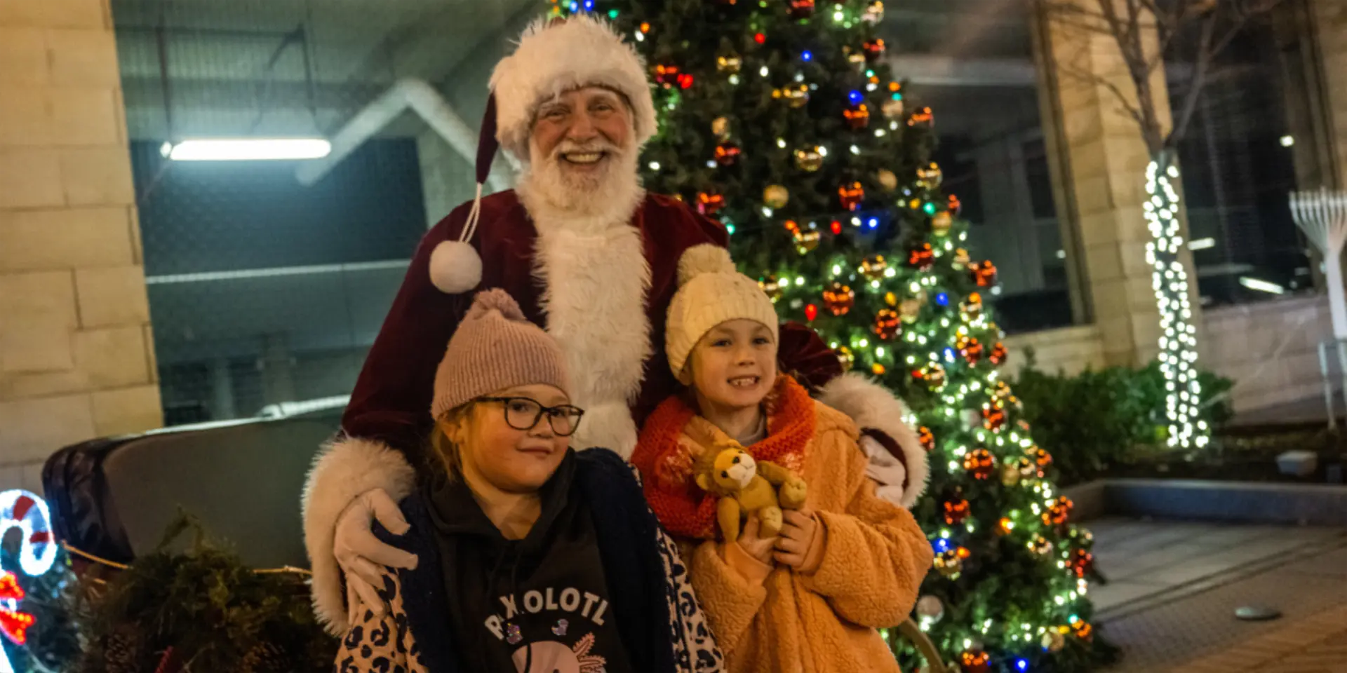 Santa Station Yards Christmas