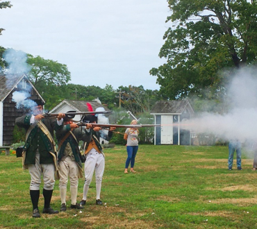 Southold Historical Museum Revolutionary War Reenactment