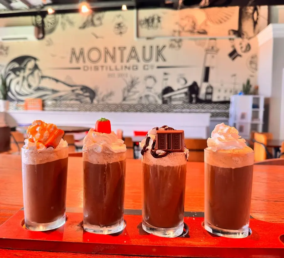 Espresso Martini flight