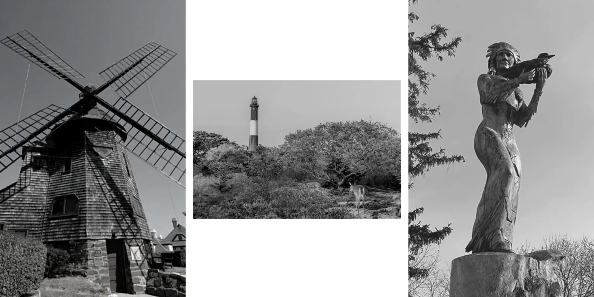 Spooky Long Island Windmill