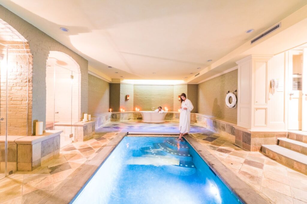 baker house spa treatments