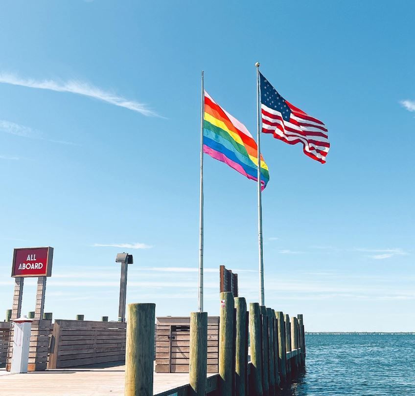 Long Island pride flag