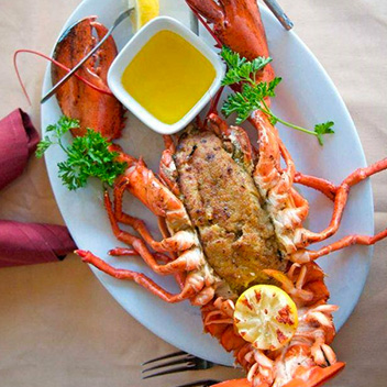 Lobster Dinner