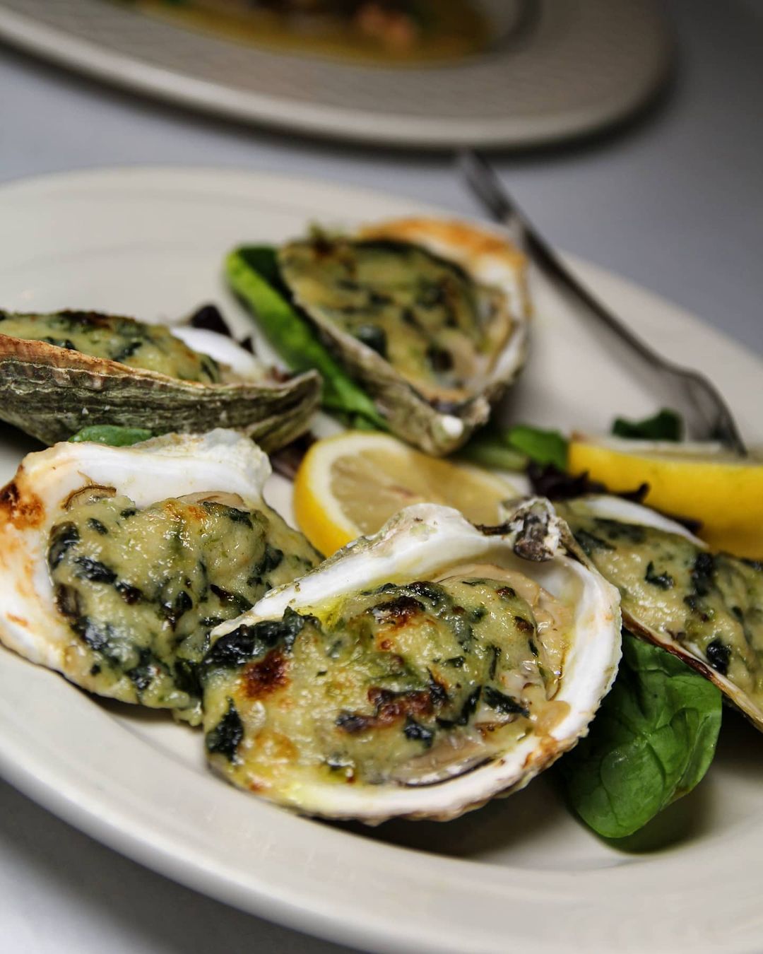 Snapper Inn oysters