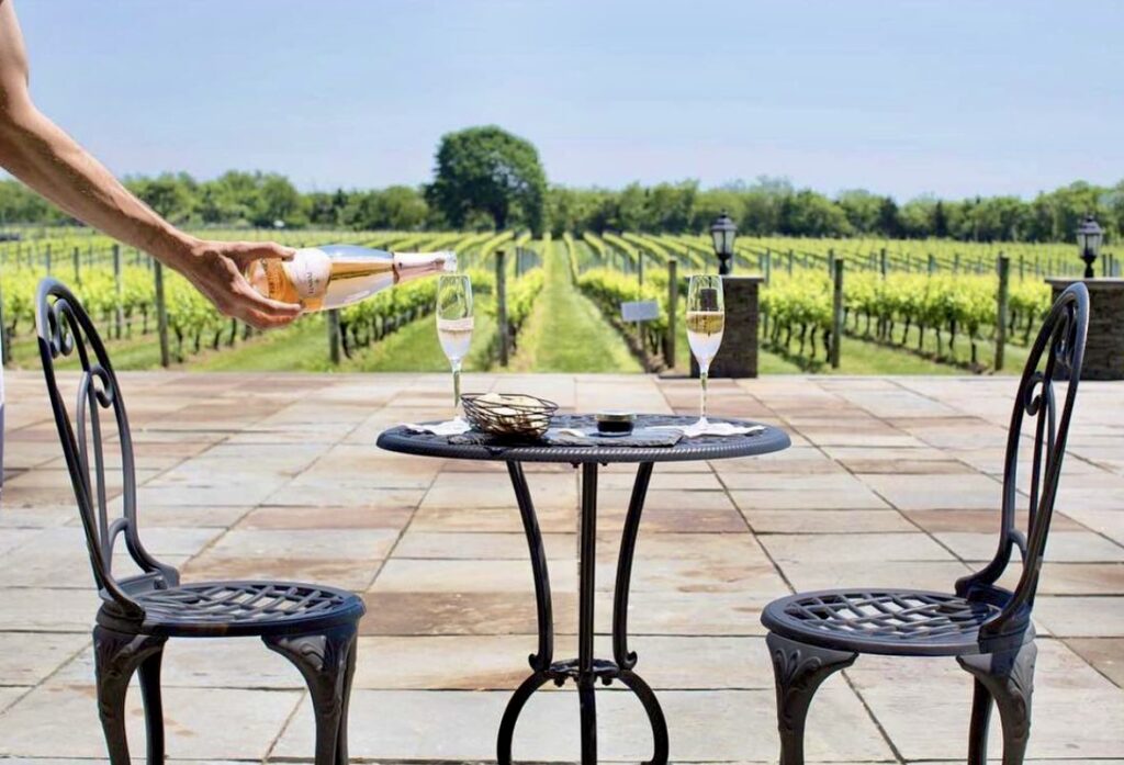sparkling pointe vineyard