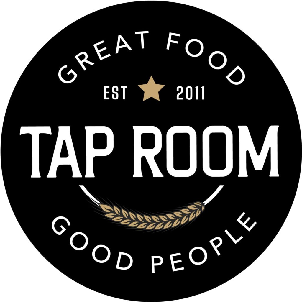 tap room bay shore logo