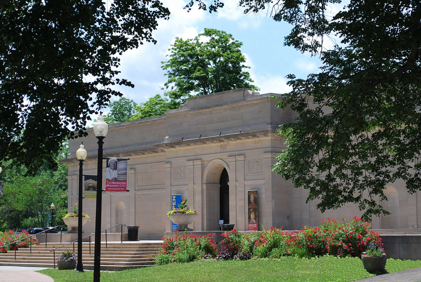heckscher museum of art
