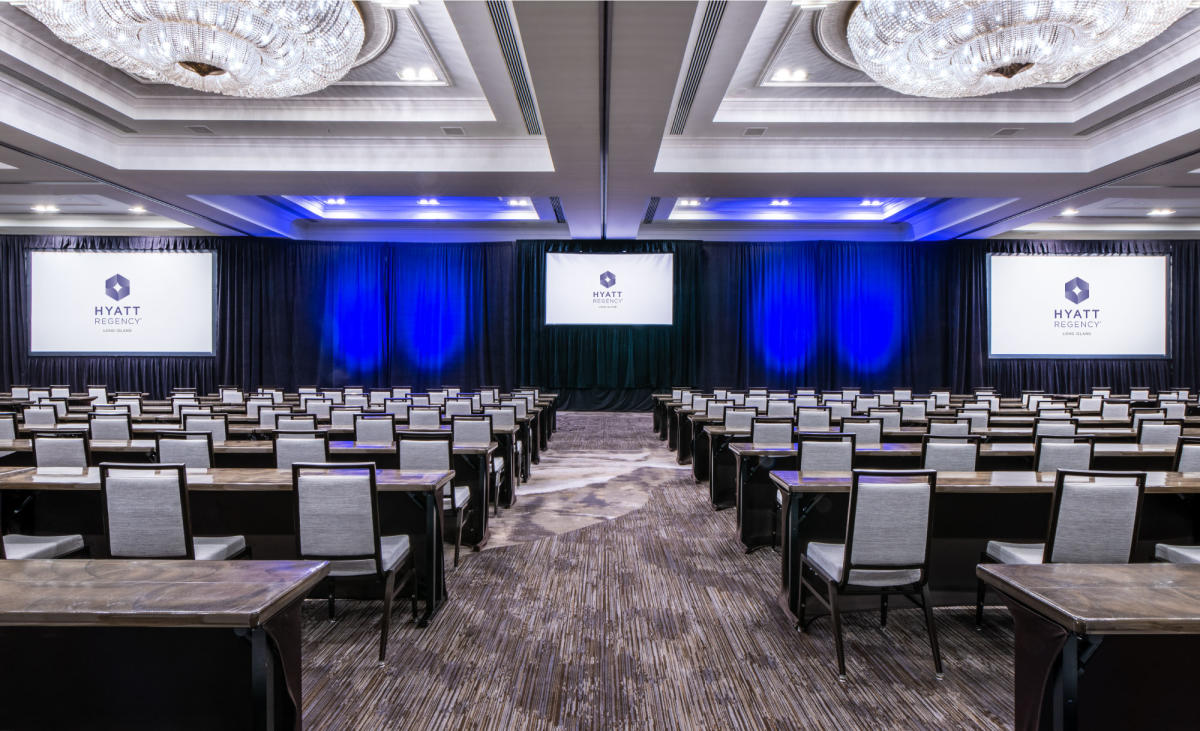 hyatt regency meeting space
