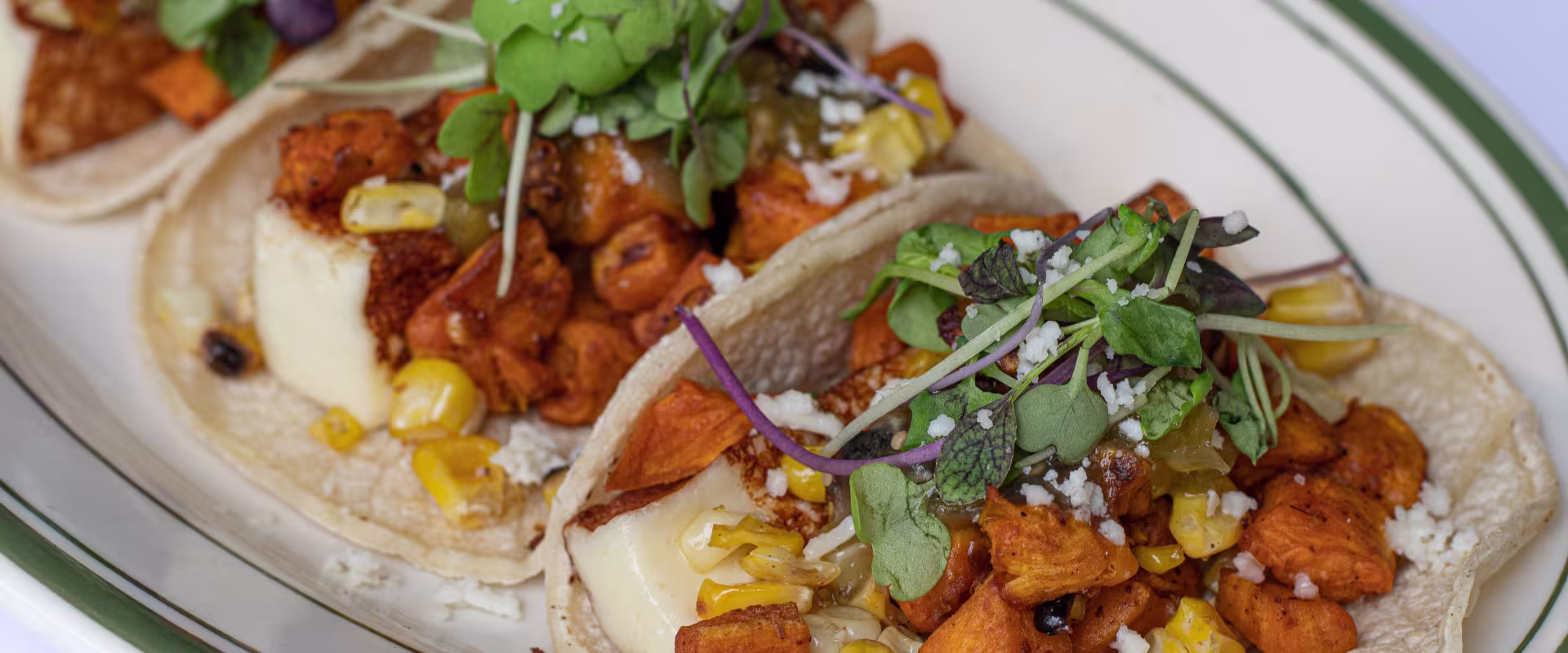 Mexican food dish served on Long Island