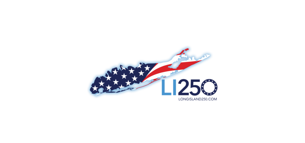 Long Island 250th anniversary commemorative logo