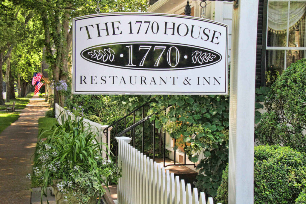 the 1770 house