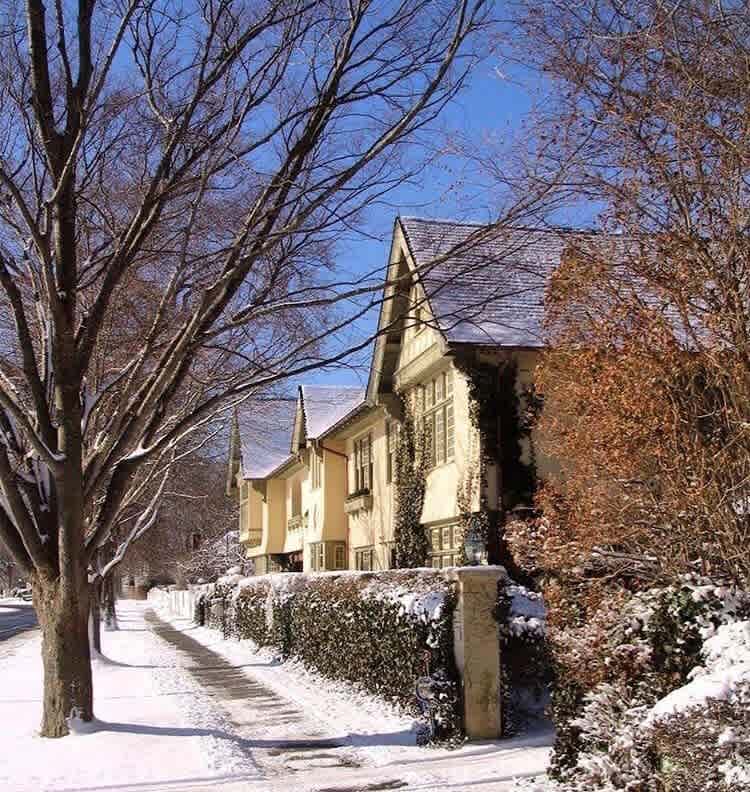 The Baker House 1650