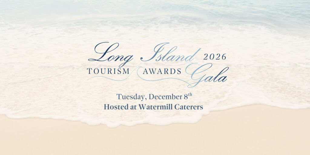 Long Island Tourism Gala 2026 promotional graphic