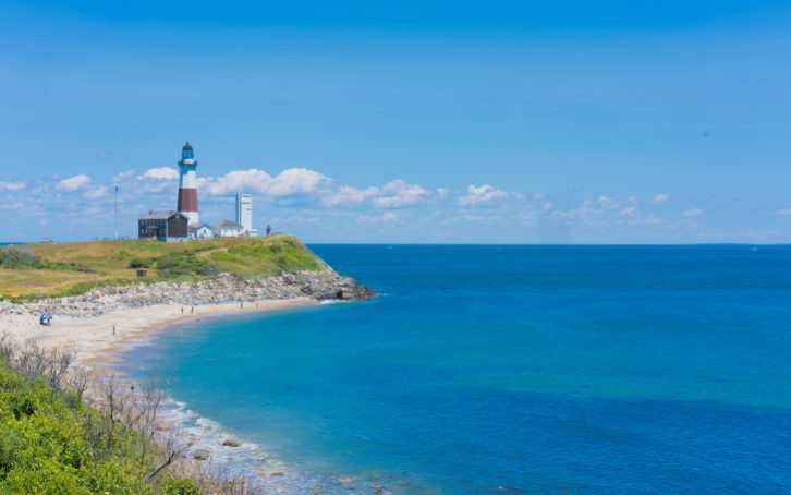 Montauk Lighthouse on Long Island