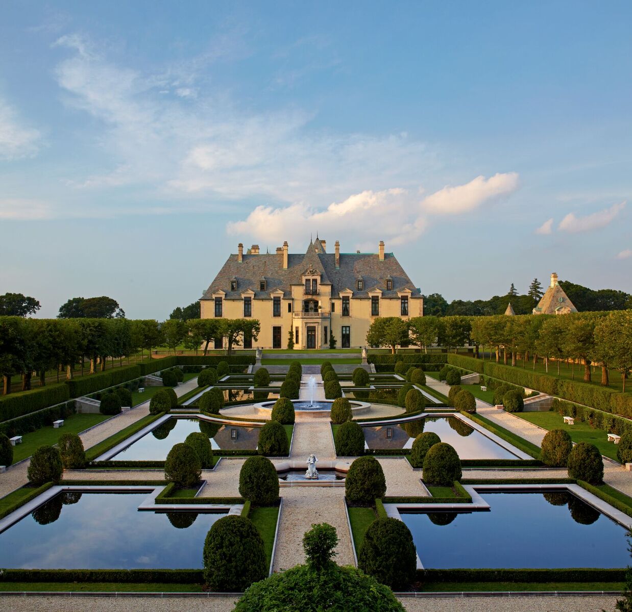 Oheka Castle mansion on Long Island