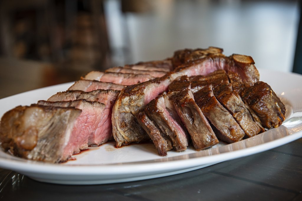 Steak from Opus Steakhouse